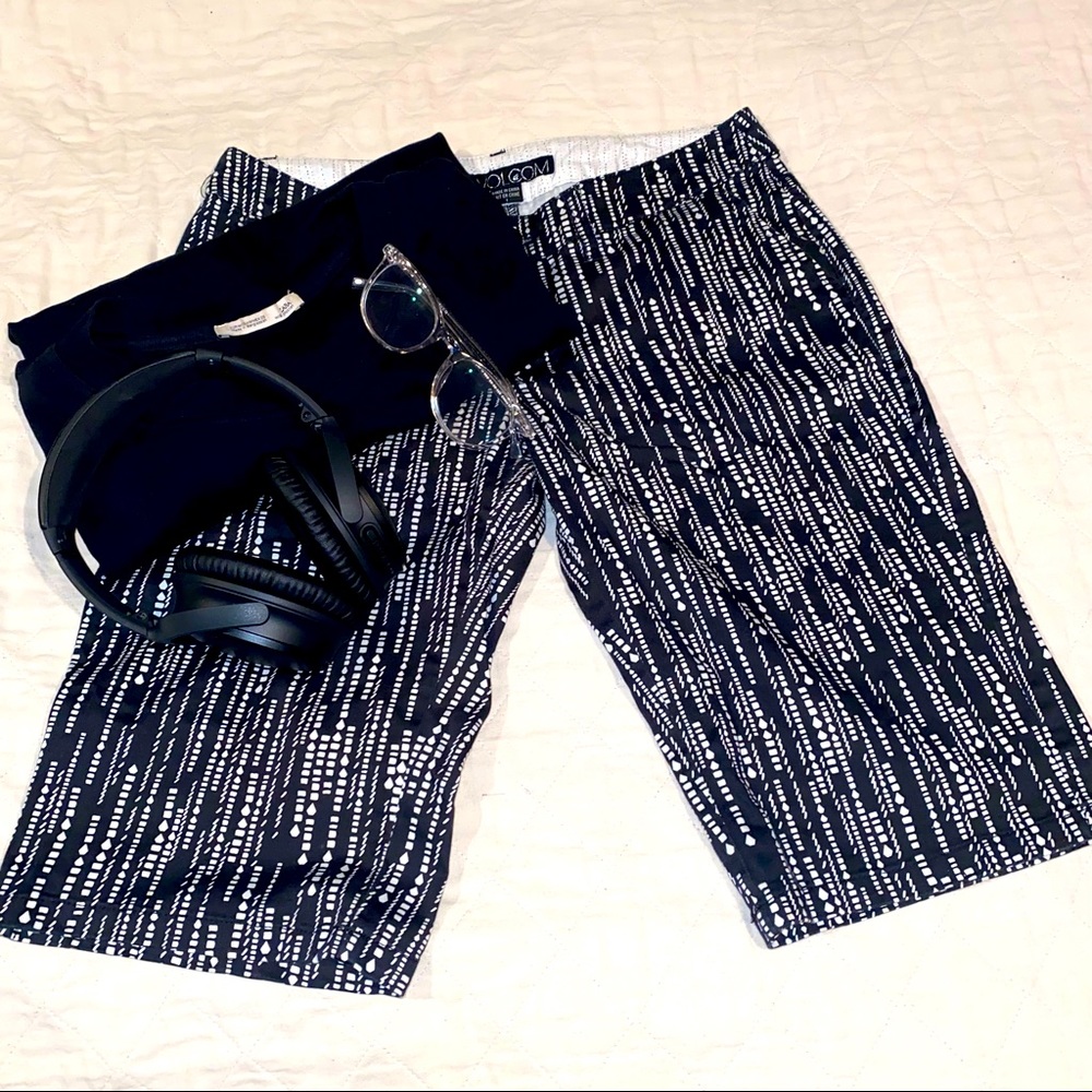 Volcom Graphic Print Shorts